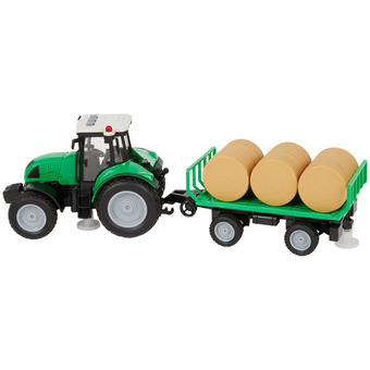 Action Action tracteur avec remorque offre