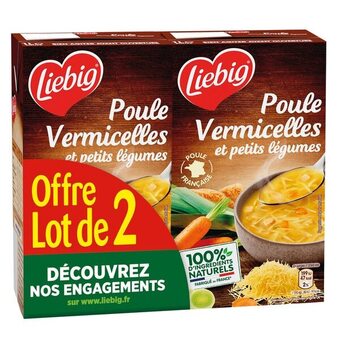 Carrefour Liebig soupe offre