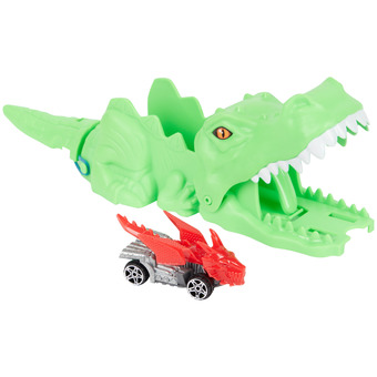 Action Action teamsterz beast machines load & launch offre