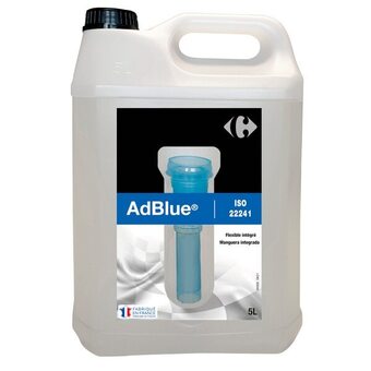 Carrefour Carrefour adblue 5l avec flexible intégré offre