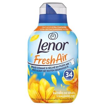 Carrefour Lenor fresh air adoucissant concentré offre