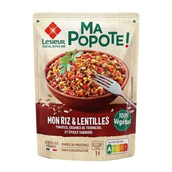 Carrefour Lesieur plat cuisiné ma popote offre