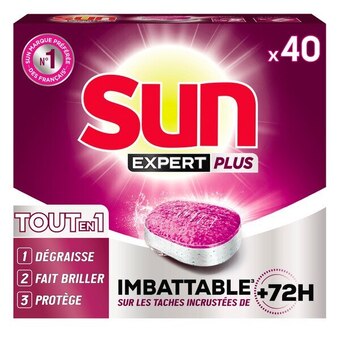 Carrefour Sun tablettes lave-vaisselle tout en un offre
