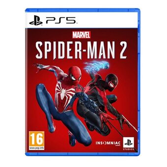 Carrefour Sony jeu marvel's spiderman 2 pour ps5 offre