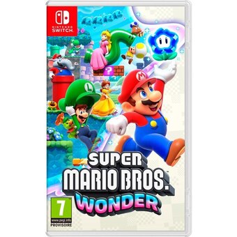 Carrefour Nintendo jeu super mario wonder pour nintendo switch offre