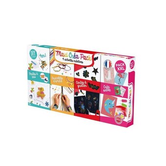 Aloya maxi pack créatif 4 activités