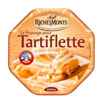 Carrefour Market Richesmonts le fromage pour tartiflette offre