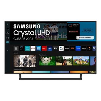 Carrefour Samsung téléviseur led 4k* - 140 cm offre