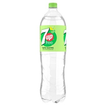 Carrefour Seven up sans sucres offre
