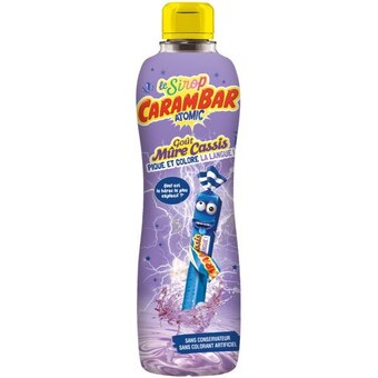 Carrefour Carambar sirop offre