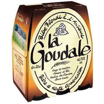 Carrefour Market La goudale bière offre