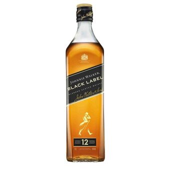 Carrefour Market Johnnie walker blended scotch whisky black label offre