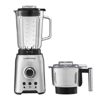 Carrefour Lagrange blender et moulin à grains offre