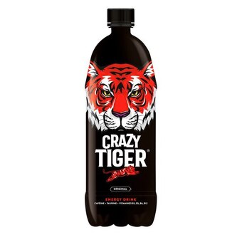Carrefour Market Crazy tiger boisson énergisante offre