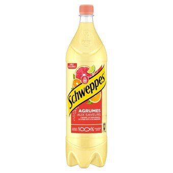 Carrefour Market Schweppes offre