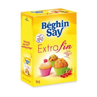 Carrefour Market Beghin say sucre extra fin offre