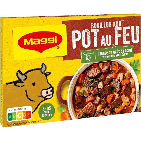 Promo Maggi bouillon kub chez Carrefour Market