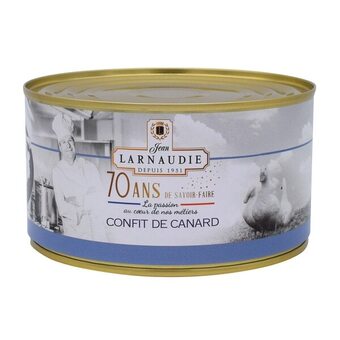 Jean larnaudie confit de canard