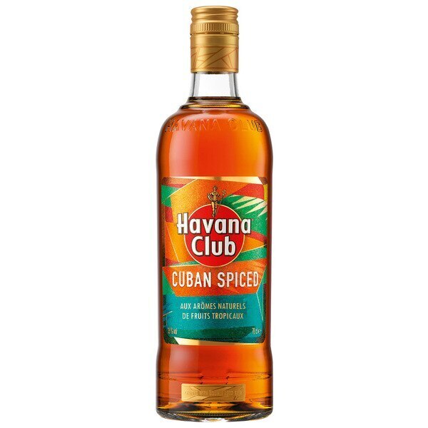 Promo Havana club rhum cuban spiced chez Carrefour Market