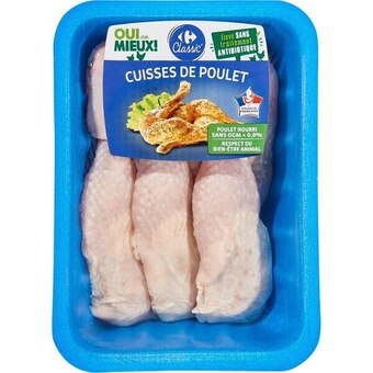 Carrefour Market Carrefour classic' cuisses de poulet offre