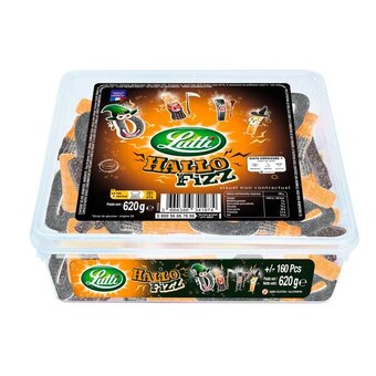 Carrefour Market Lutti assortiment bonbons offre