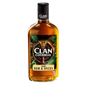 Carrefour Market Clan caribbean spiritueux à base de rhum offre