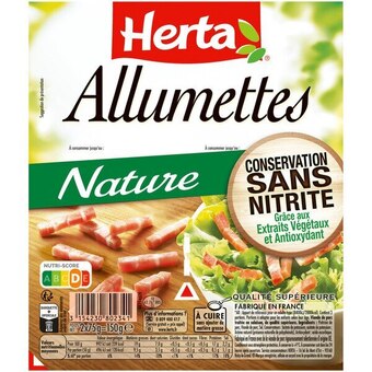 Carrefour Market Herta allumettes offre
