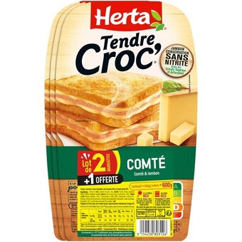 Carrefour Market Herta tendre croc offre