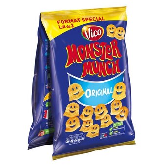 Carrefour Market Vico monster munch format spécial offre