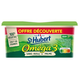 Carrefour Market St hubert oméga 3 offre découverte offre