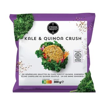 Carrefour Market Strong roots galettes de légumes surgelées offre