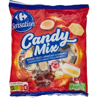 Carrefour Market Carrefour sensation assortiment bonbons offre