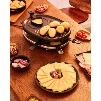 Carrefour Market Plateau raclette 3 saveurs jean perrin offre