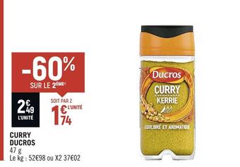 Ducros curry