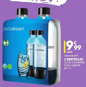 2 Bouteilles