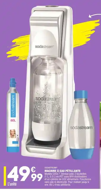 ALDI Machine a Eau Pétillante offre