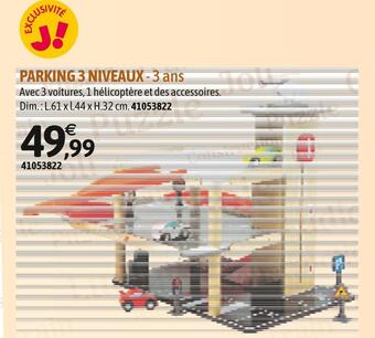 Parking 3 niveaux