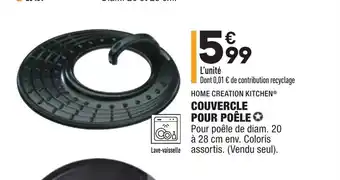 ALDI Couvercle Pour Poéle offre