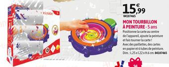 Crea & cie mon tourbillon à peinture