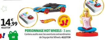 JouéClub Hot wheels personnage hot wheels offre