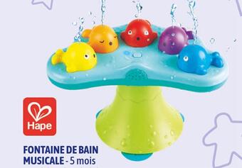 JouéClub Hape fontaine de bain musicale offre