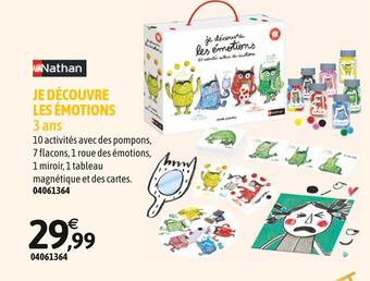 Nathan je découvre les émotions
