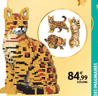 JouéClub Le chat bengal 4 en 1 offre