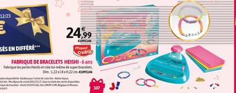 Maped creativ fabrique de bracelets heishi