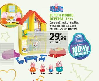 JouéClub Peppa pig le petit monde de peppa offre