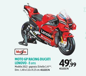 JouéClub Maisto moto gp racing ducati lenovo offre