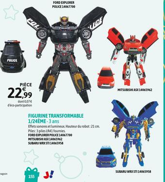 JouéClub Figurine transformable 1/24ème offre