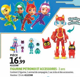 Figurine petronix et accessoires