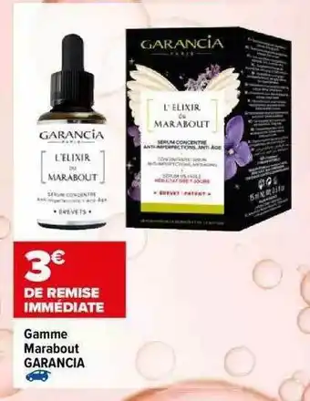 Carrefour Game Marabout Garancia offre
