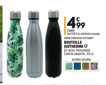 ALDI Bouteille Isotherme offre